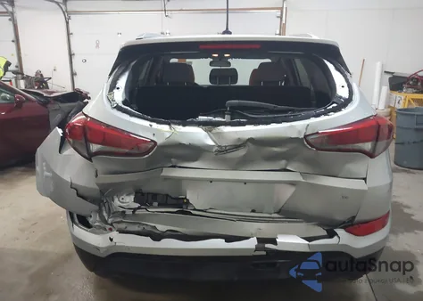 2017 Hyundai Tucson Se из США, поврежденный, VIN KM8J3CA49HU322585